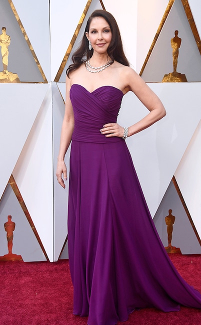 Ashley Judd, 2018 Oscars, Red Carpet Fashions